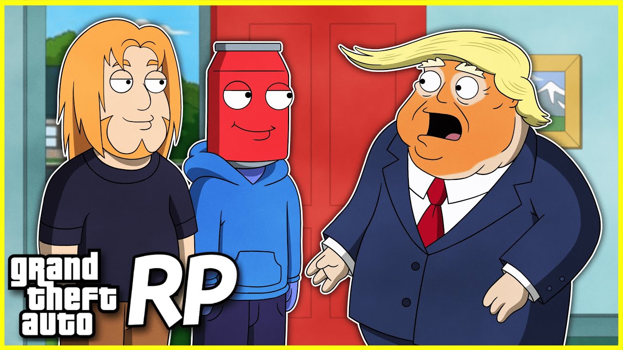 Almost Banned for Trolling Admins with the President on GTA 5 RP