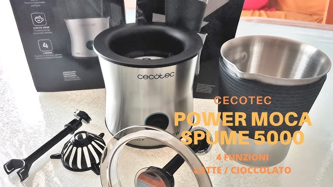 MI SÚPER ESPUMADOR, POWER MOCA SPUME 5000, Review detallado! #cecotec 