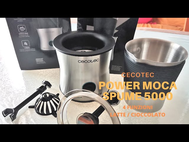 Espumador Leche - Cecotec Power Moca 5000