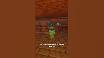 This slow tick speed in Minecraft is crazy #meme #gaming #minecraft