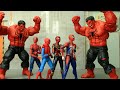 SPIDER MAN Vs HULK Stolen Suits Top 20 Action Sence Figure Stopmotion