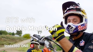 Behind the Scenes with Robbie Maddison - Insta360 ONE R
