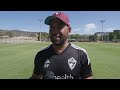 Fraser emphasizes ability to adapt following Rapids' scrimmage vs. Mineros de Zacatecas