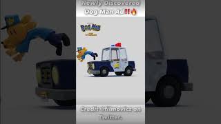 The Dog Man Movie New Ad Credit