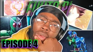 SAILOR MOON?!?!  | FUUTO PI - EPISODE 4 | Reaction Video | Crunchyroll Reaction Video Kamen Rider W