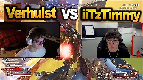 Verhulst vs iiTzTimmy in ALGS Scrims Korea Bootcamp!