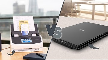 Fujitsu ScanSnap iX1600 vs Canon CanoScan LiDE 300 Scanner Comparison [2025]