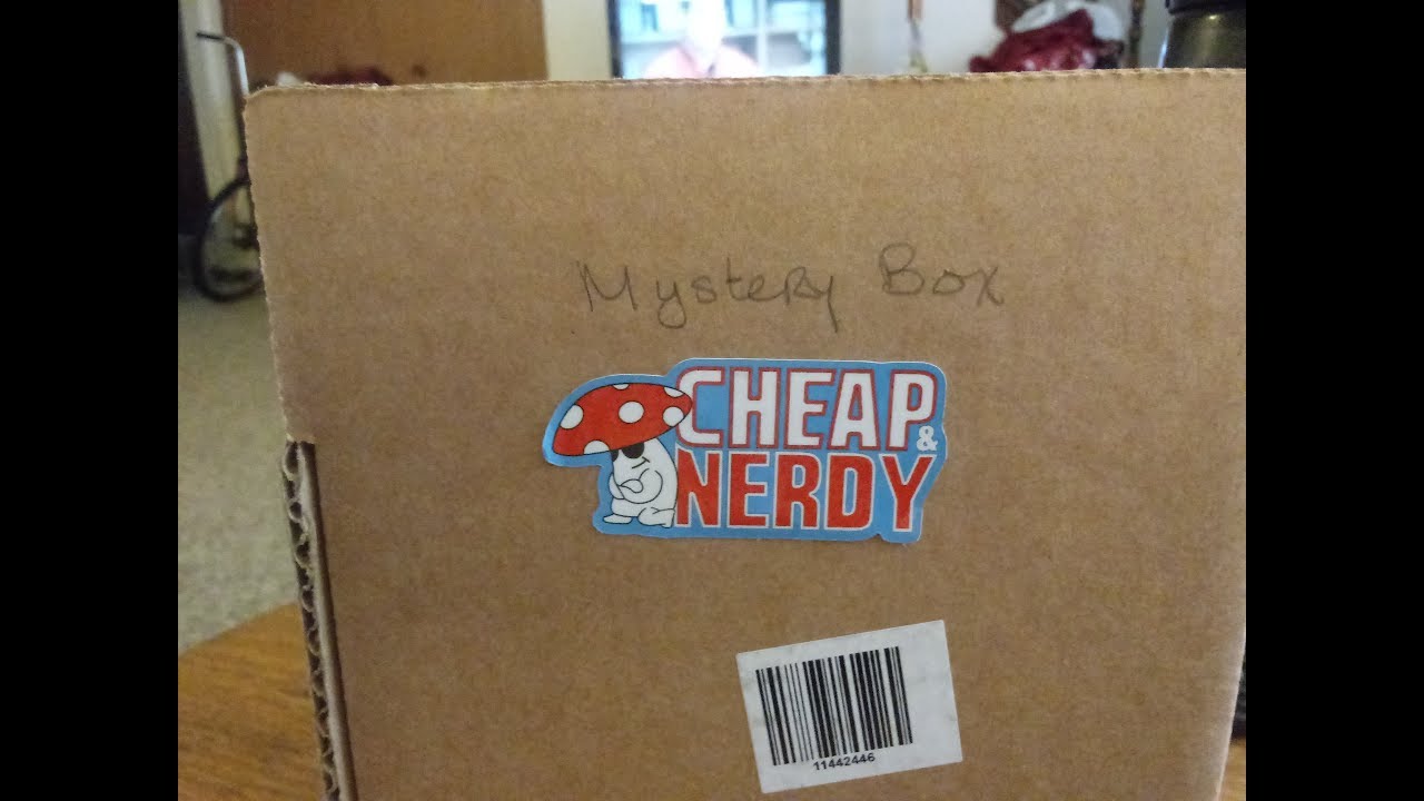 Mystery Box from Cheap&Nerdy - Metallic Flash!?