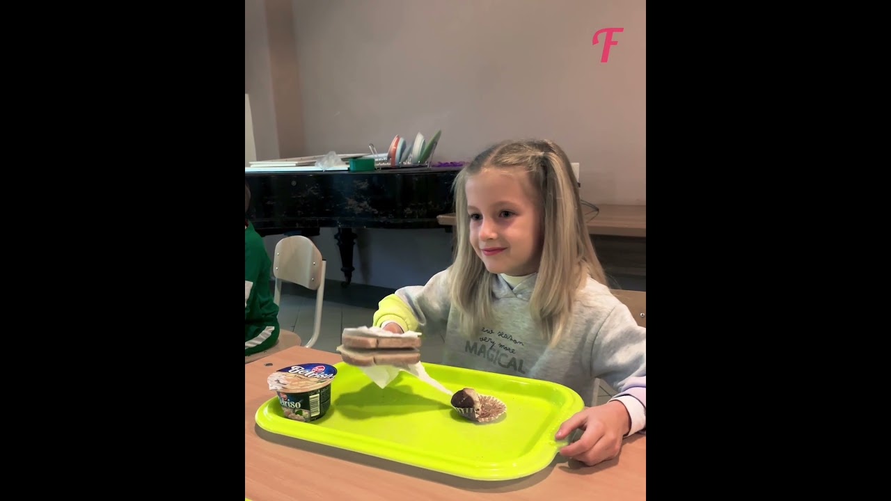 Kindness triumphs over deceit in school cafeteria 