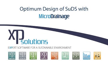 MicroDrainage Webinar Part 2: Optimum Design of SuDS