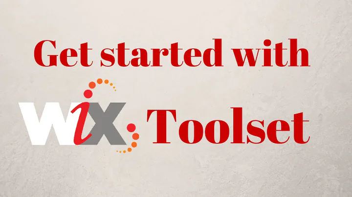Create a MSI/Setup package for C# with WiX Toolset