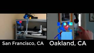 3D Collaboration with Augmented Reality!