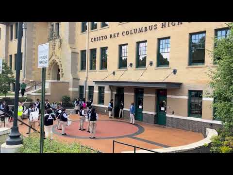 Cristo Rey Moments | Cristo Rey Columbus High School Drum Line