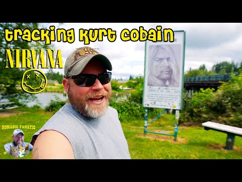 Kurt Cobain's House ~ Not What You'd Expect From Nirvana's Lead Vocalist...