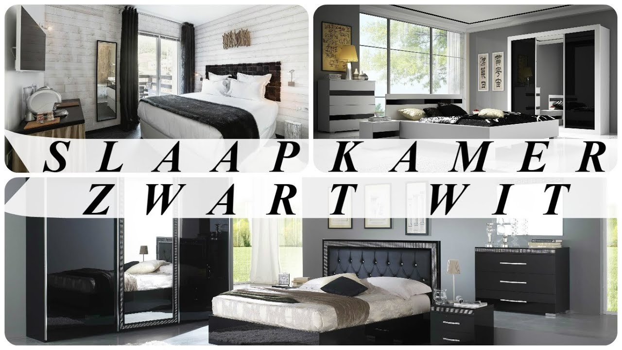Slaapkamer zwart wit youtube