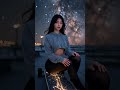 An Electric Skateboard Resembling a Star Constellation Map