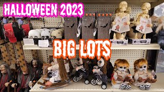 HALLOWEEN DECORATIONS ANIMATRONICS AT BIG LOTS HALLOWEEN SHOPPING