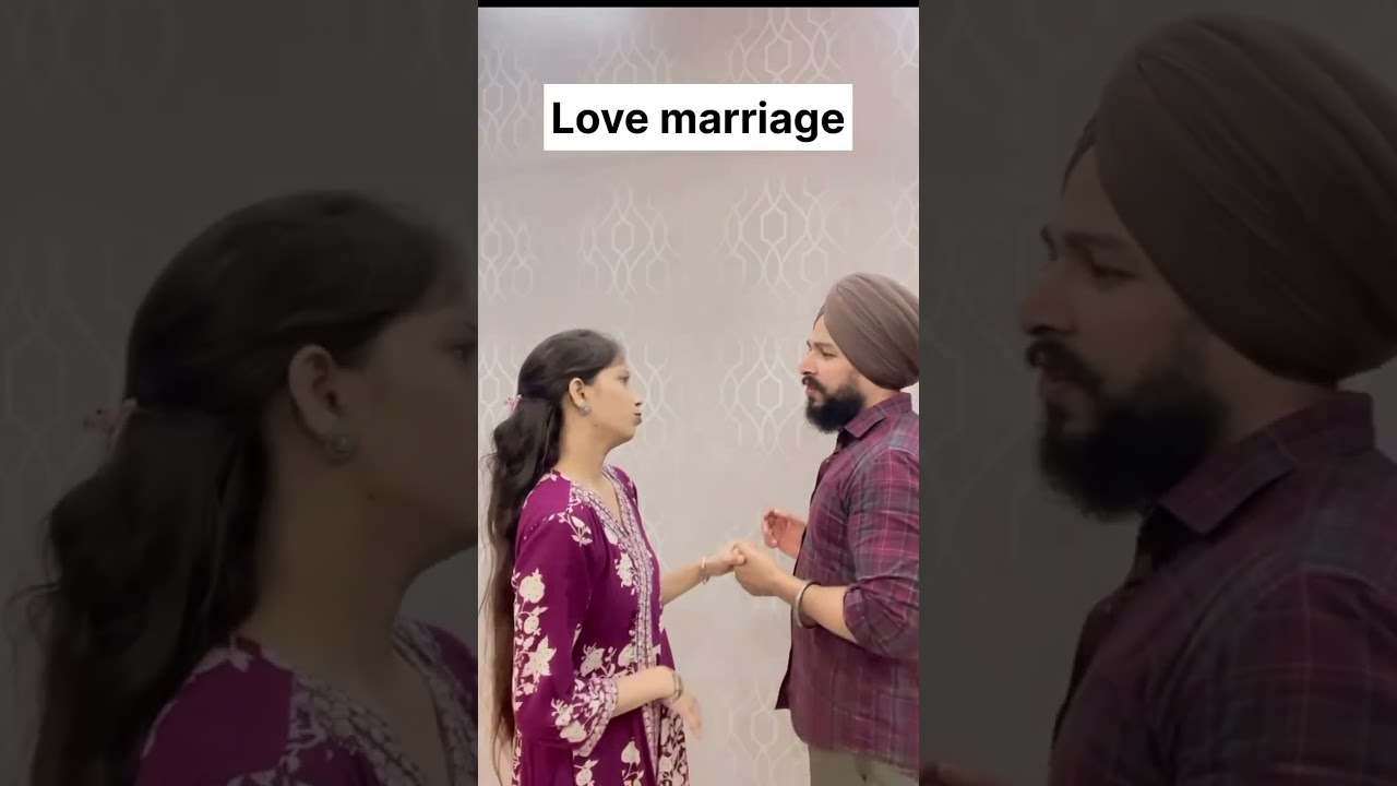 “Arrange marriage vs love marriage” || funny memes || comedy content || characters