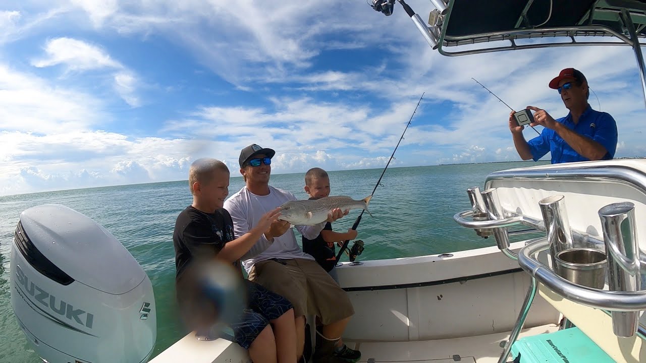 Inshore Fishing in MARATHON, FLORIDA KEYS YouTube