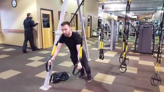 TRX Archer Pushups