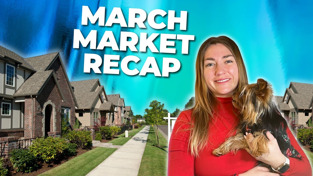 MARCH MARKET RECAP RENO HOUSING MARKET UPDATE WHAT'S HAPPENING RENO