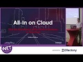 Mikhail Shilkov - All-in on Cloud; How We Moved from Million Euro Worth of Hardware to Azure PaaS