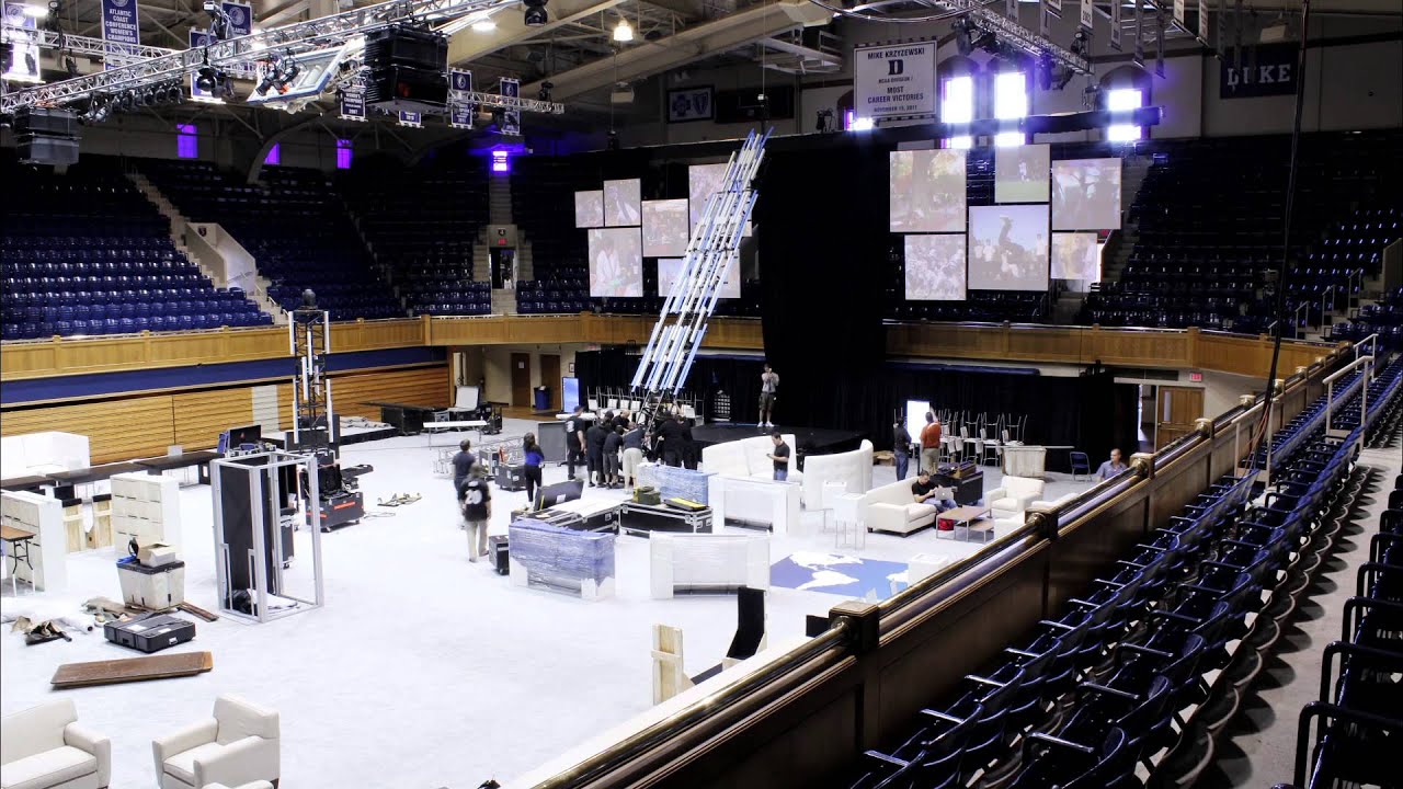 Duke University's Duke Forward Campaign Launch 2012