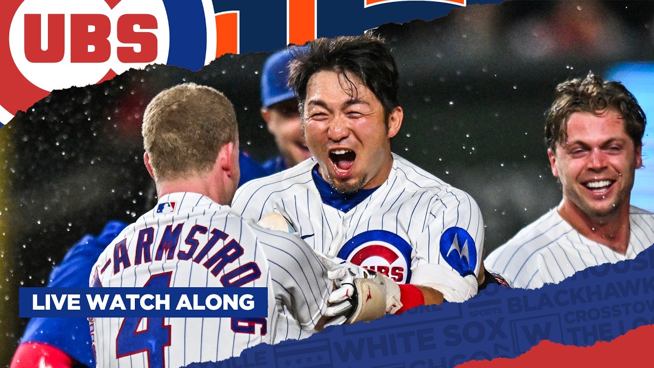 LIVE WATCH ALONG: Can PCA & the Chicago Cubs WIN the Series vs Detroit Tigers? | CHGO Cubs Podcast