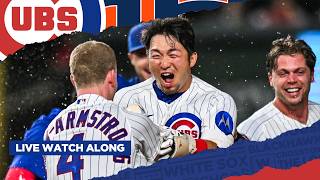 Live Watch Along: Can Pca & The Chicago Cubs Win The Series Vs Detroit Tigers? | Chgo Cubs Podcast