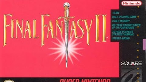 SNES Final Fantasy II Video Walkthrough 2/4