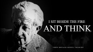 I Sit Beside The Fire And Think by J.R.R. Tolkien - Deep Poetry