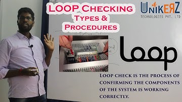What is Loop testing or Loop Checking? - PLC Wiring & Loop testing - PLC In Tamil- Part 1