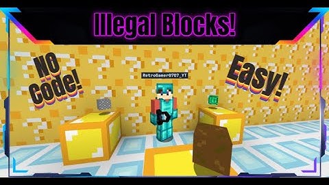 The Easiest way to get Illegal Blocks in Bloxd Io!