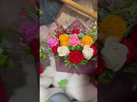 Мыльный букеты