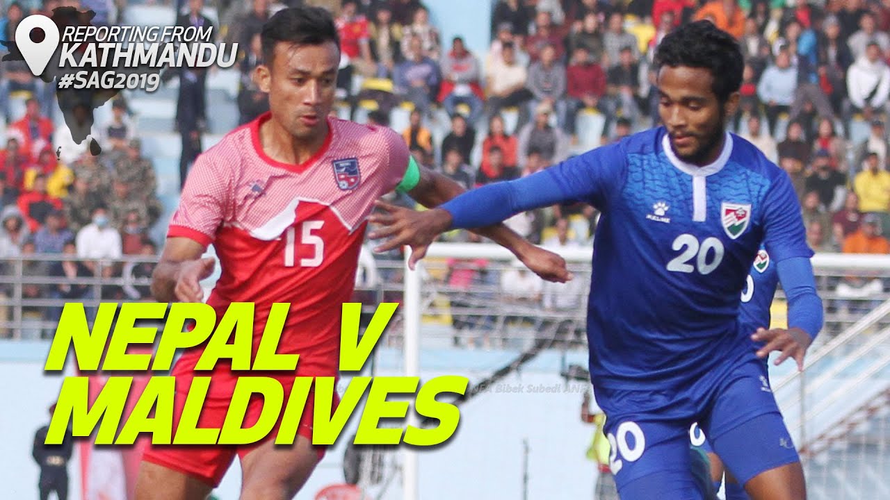 Maldives nepal vs 3rd Practice