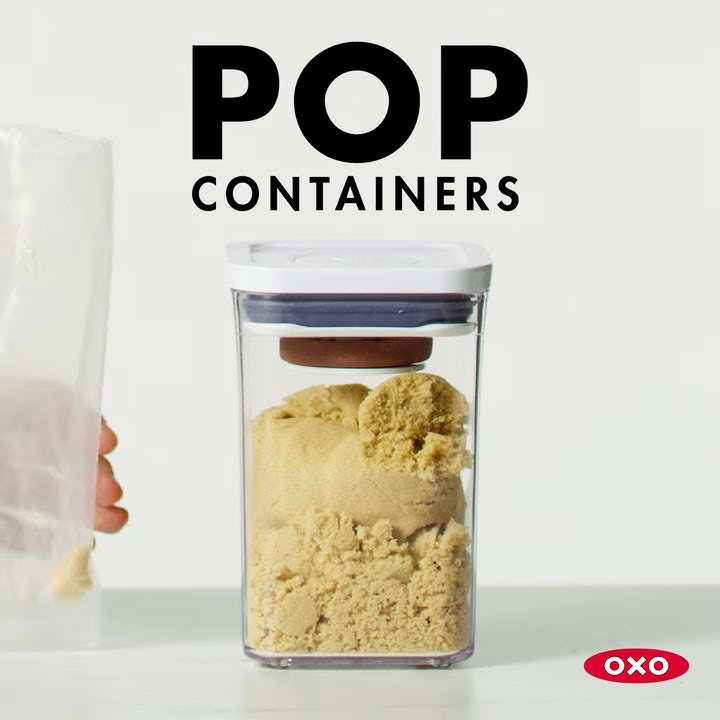 POP Container - Small Square Short (1.1 Qt.)