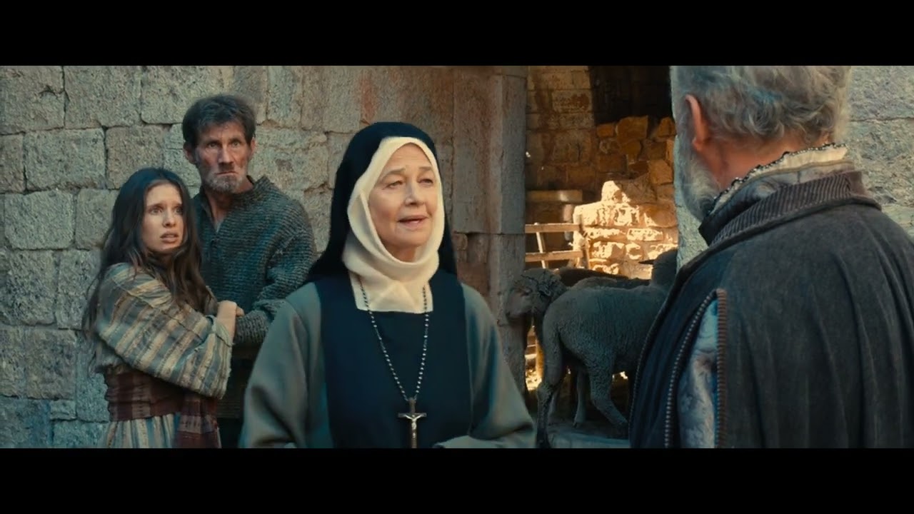 Бенедетта спасает жизнь бедной крестьянки. Фрагмент из фильма ➤ Искушение [2020]