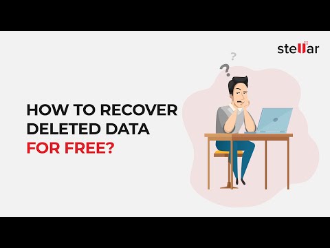 How to Recover lost or deleted files for FREE!