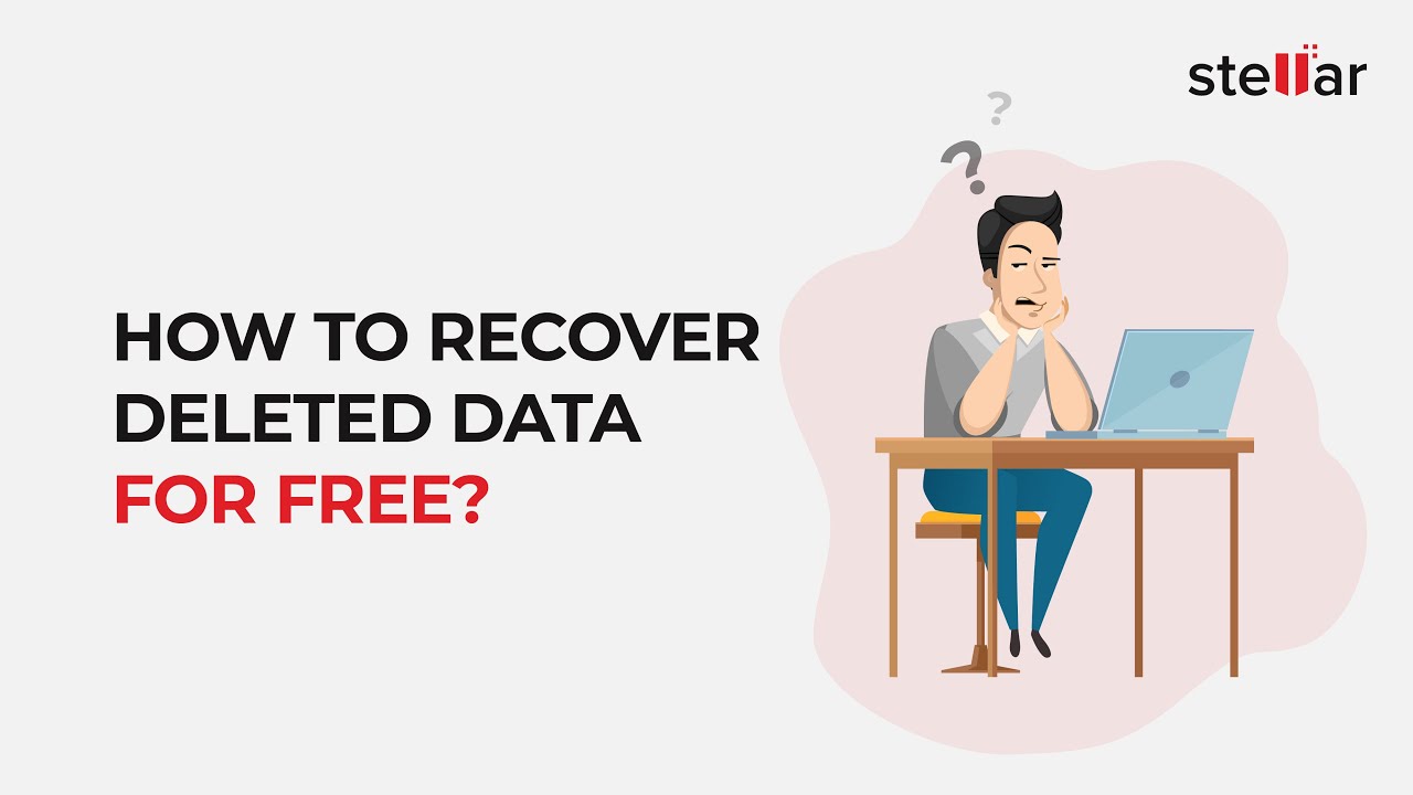 How to Recover lost or deleted files for FREE! - YouTube