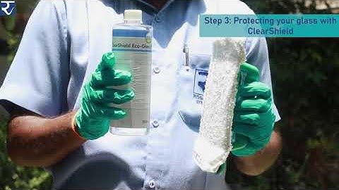 The ClearShield System™ - Training Video for On-Site Application