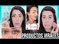 Probando LOREAL TELESCOPIC LIFT, MAYBELLINE SUPER STAY,.. | MAQUILLAJE VIRAL ¿nos mienten?