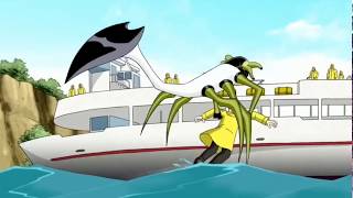 Ben 10 - Ben Unlocks The Master Control Of His Watch.