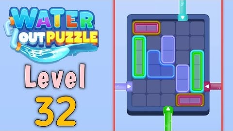 Water Out Puzzle Level 32 Walkthrough