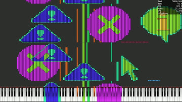 [Black MIDI] SomethingUnreal - Music using ONLY sounds from Windows XP and 98! 141k Notes