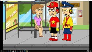 Me, And Cailou the Superheroes find Kate (Harry Strack's sister)