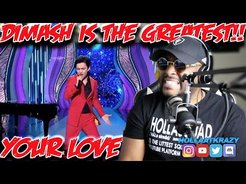 American reacts to Dimash Kudaibergen & Igor Krutoy ( Your Love ) | Reaction