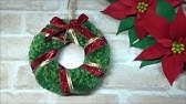 100均diy モールで簡単 5分でできるクリスマスツリー Youtube