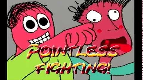 MSX Raspberry Pi Super Pack - Pointless Fighting (no extra ram)