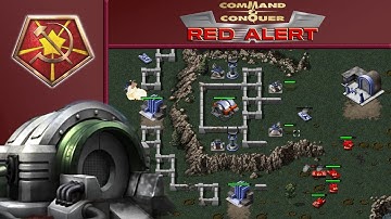 Capture the Tech Centers Soviet 12 - Soviet Campaign Command and Conquer Red Alert
