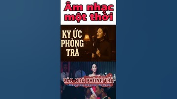 ⭐ Văn hóa phòng trà – Lắng đọng một thời ký ức Sài Gòn xưa